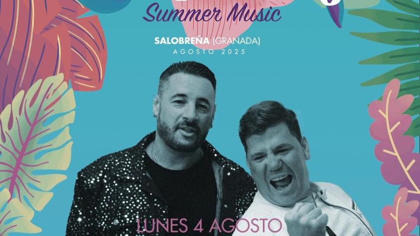 Andy y Lucas abren la 4ª edición de Tropicalia en Salobreña