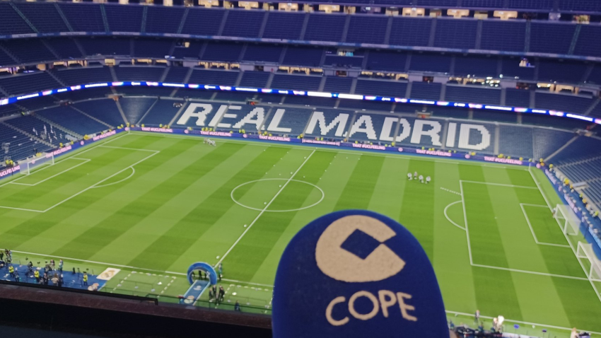 Tiempo de Juego en el Santiago Bernabéu para el Real Madrid - Manchester City