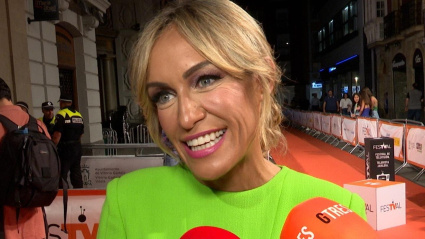 Luján Argüelles, presentadora de televisión