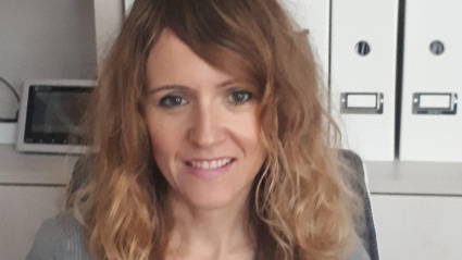 Olga de Cos, doctora en Geografía