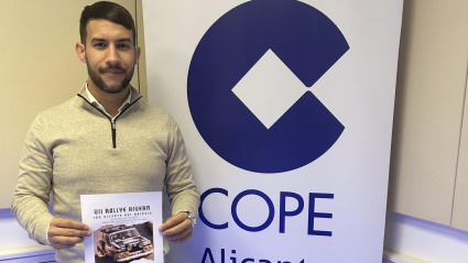 Ricky Bernabeu cuenta los detalles del Rallye de Hivern de San Vicente.