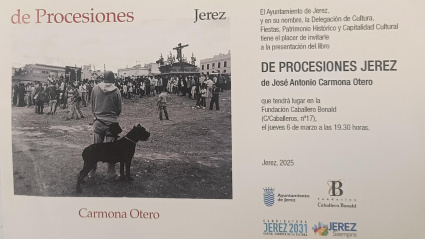 Invitación a la presentación de la obra 'De procesiones'
