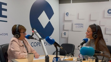 Lucía Benavides en Cope Sevilla