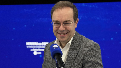 Javier Sierra, en 'Herrera en COPE'