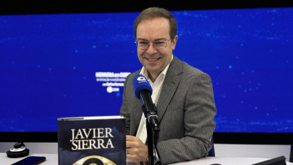 Javier Sierra, en 'Herrera en COPE'