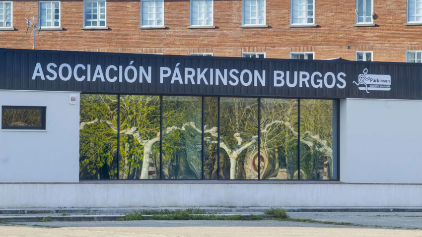 La sede de la Asociación Parkinson Burgos