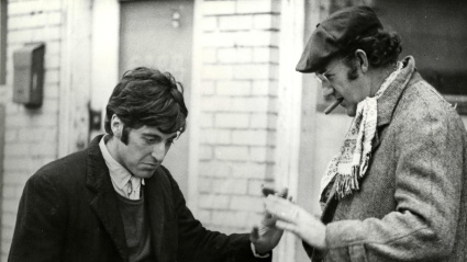 Al Pacino and Gene Hackman in the movie 'Scarecrow', USA 1973