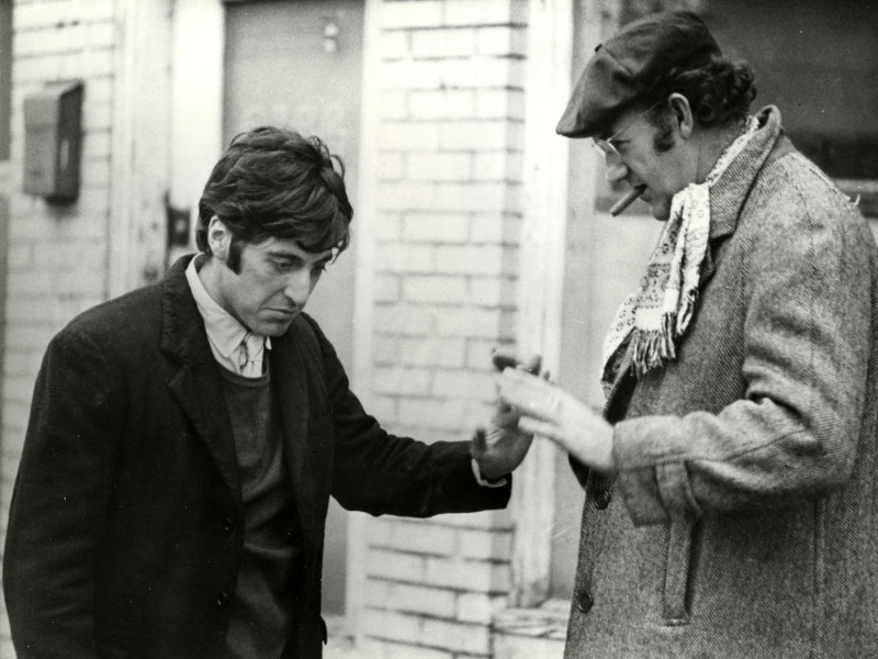 Al Pacino and Gene Hackman in the movie 'Scarecrow', USA 1973