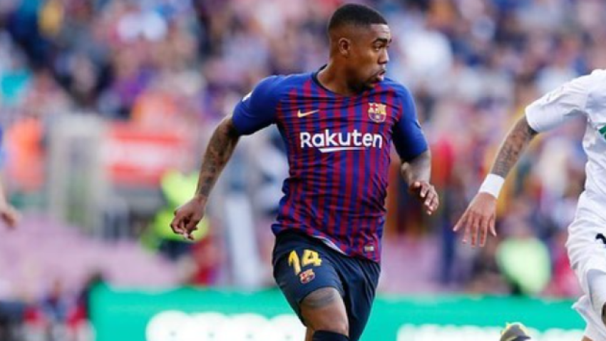 Malcom, en el Barcelona