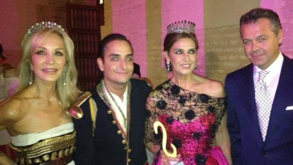 El día que Carmen Lomana llevó una tiara