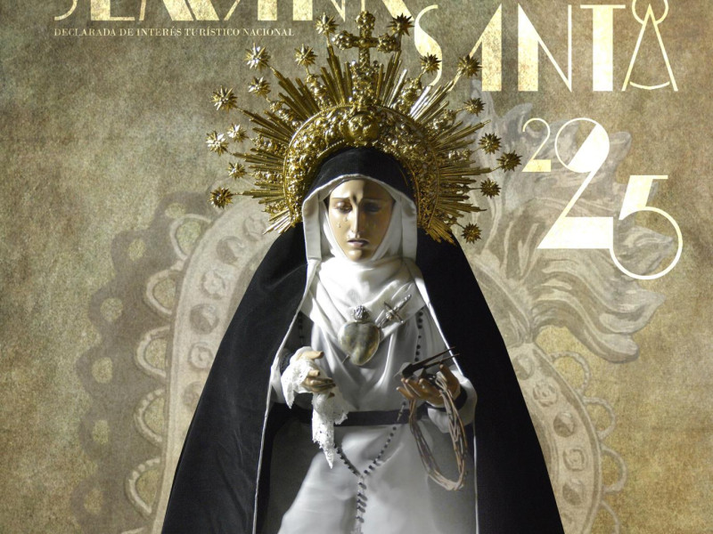 CARTEL SEMANA SANTA ALBACETE 2025