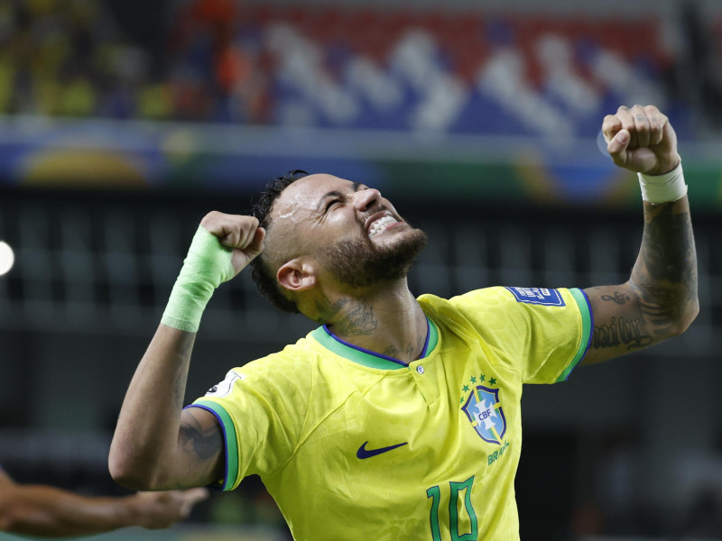 Neymar no jugaba un partido con Brasil desde hace casi un año y medio.