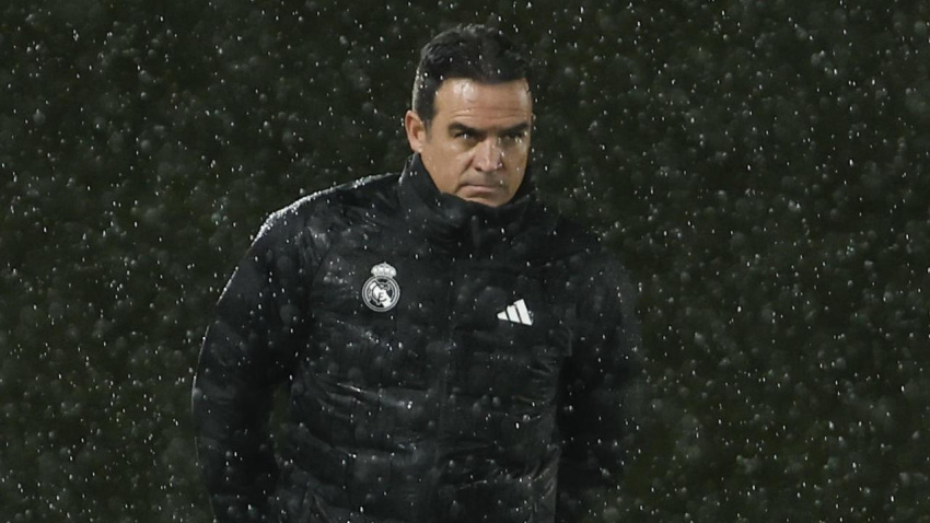 Alberto Toril, entrenador del Real Madrid femenino.