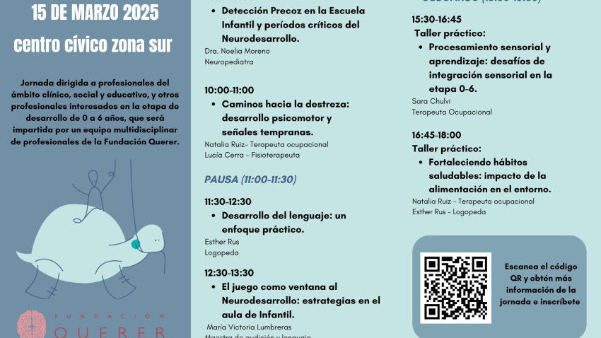 Jornadas de la Fundación Querer en Valladolid