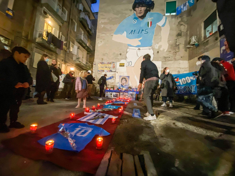 Recuerdo a Maradona
