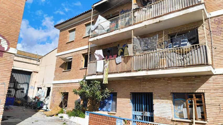 Antigua carcel de palma