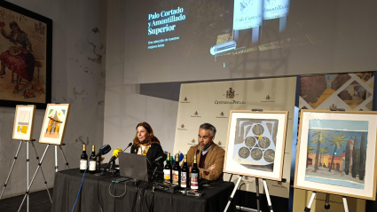 Presentación en Cayetano del Pino