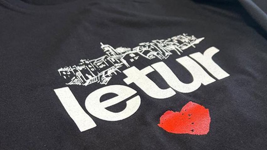 Camiseta solidaria Letur