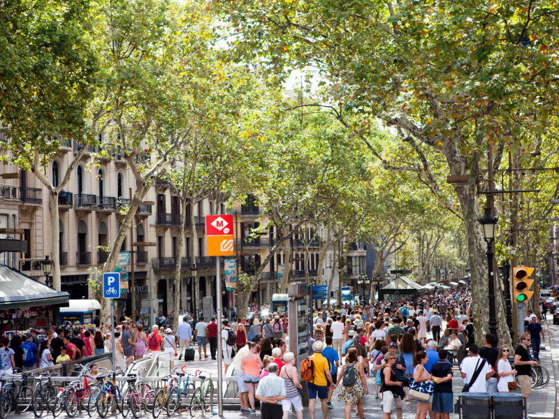 Barcelona, imagen de archivo