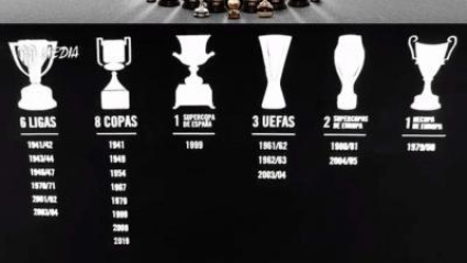 Los títulos en la historia del VCF