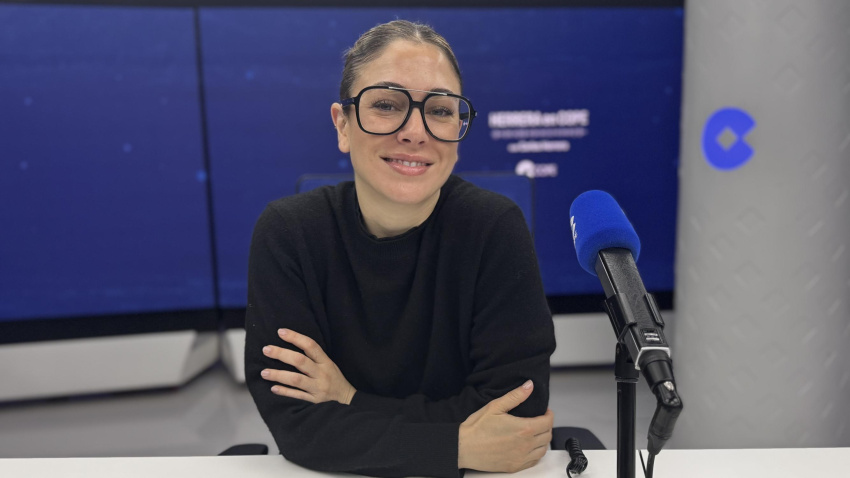 Blanca Suárez, en Herrera en COPE