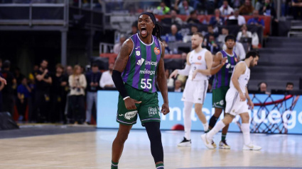 Perry fue el MVP de la Copa del Rey tras su exhibición contra el Real Madrid
