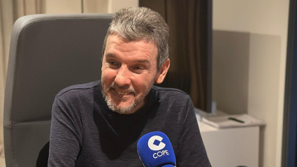 Juan Carlos Unzué, en El Partidazo de COPE