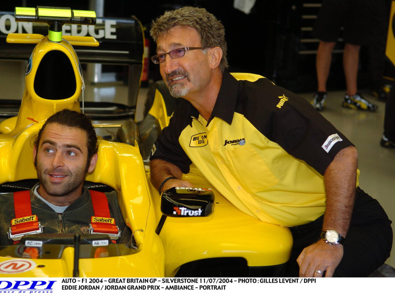 Eddie Jordan dirigió durante años su propia escudería en el Mundial de Fórmula 1.