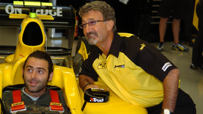 Eddie Jordan dirigió durante años su propia escudería en el Mundial de Fórmula 1.