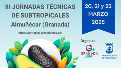 Exitoso arranque de las III Jornadas Técnicas de Subtropicales en Almuñécar