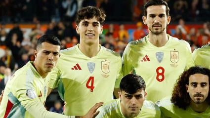Once titular de la selección española en Róterdam frente a Países Bajos
