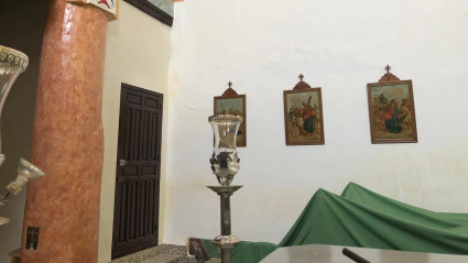 Convento trinitario de Santa María del Campo Rus, por dentro