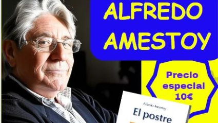 Alfredo Amestoy vuelve a Salobreña como "ilustre" con su obra El Postre