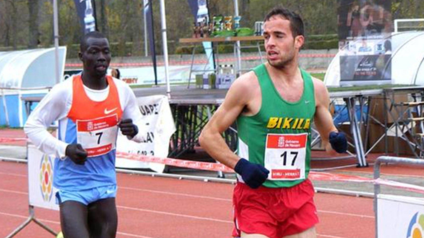 Ivan Fernandez, atleta