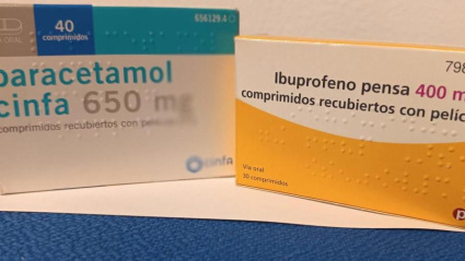 Paracetamol e ibuprofeno: diferencias clave para no confundirlos