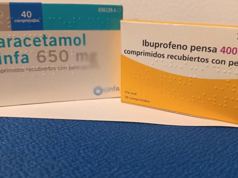 Paracetamol e ibuprofeno: diferencias clave para no confundirlos