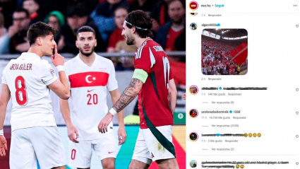 La respuesta de Szoboszlai a Güler