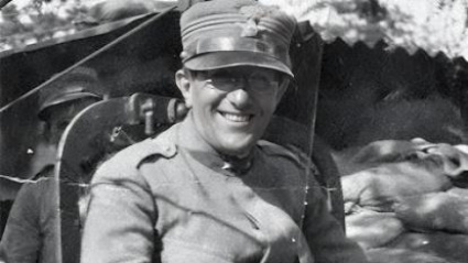 Agostino Gemelli durante la Primera Guerra Mundial