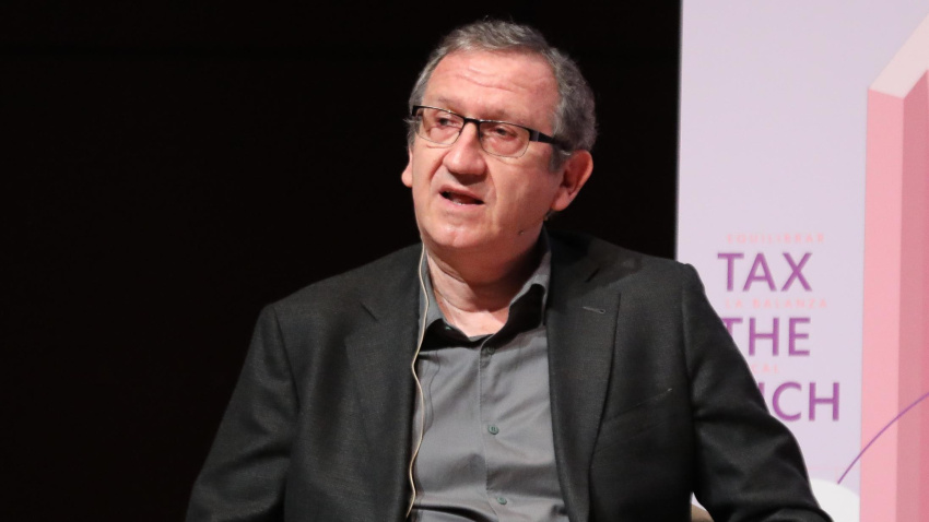 El presidente de los técnicos de Hacienda (Gestha), Carlos Cruzado