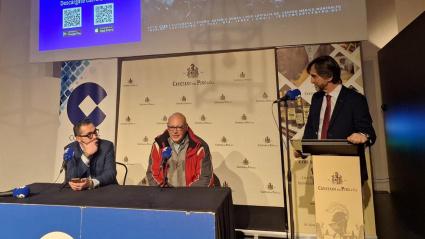 Un momento del cierre del segundo 'Carrera Oficial' en Cayetano del Pino