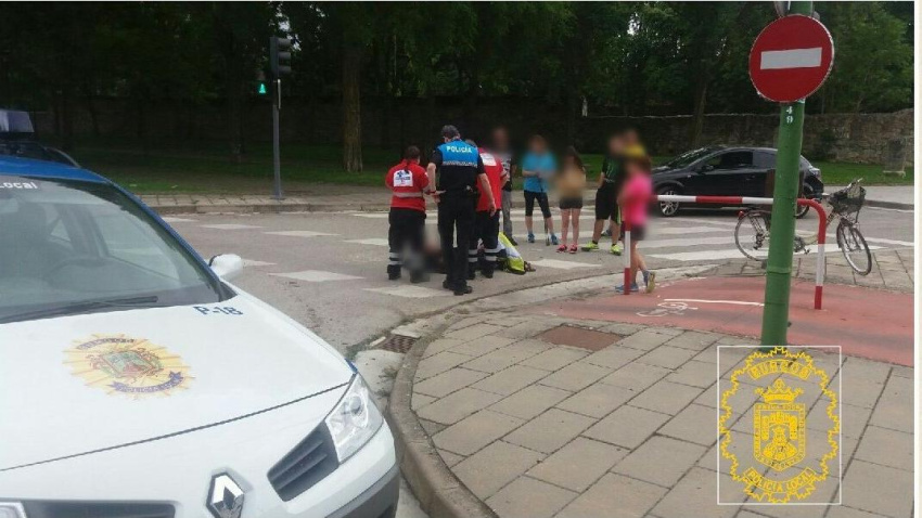 Multas por moverse en bicicleta: denuncian la trampa de los carriles bici sin conexión en Burgos