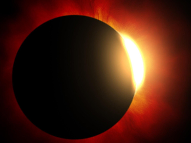 Eclipse solar.