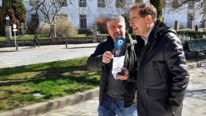 Javier Sierra charla en el Mediodía de COPE Santiago
