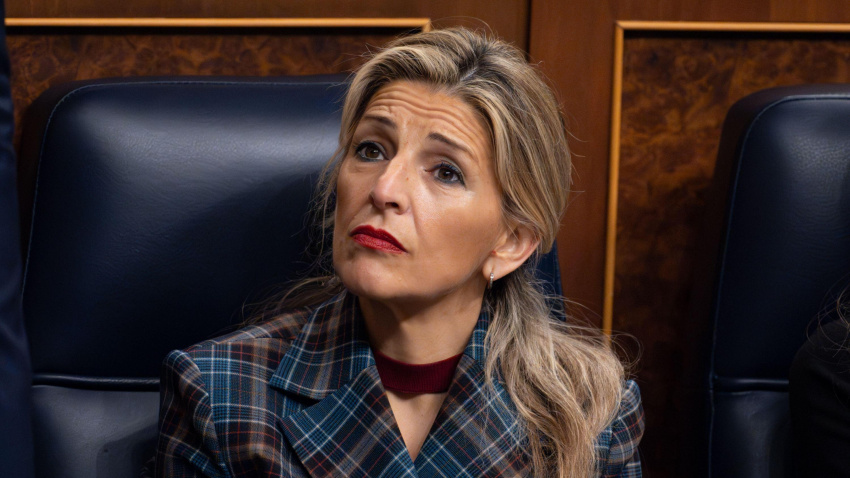 Yolanda Díaz, ministra de Trabajo y Economía Social y vicepresidenta del Gobierno de España