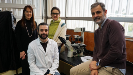 Equipo científico encargado del estudio