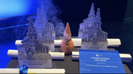Descubre aquí como fue la entrega de los I Premios Cofrades de COPE Motril