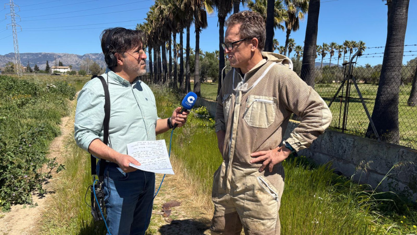Juan Ándrés Ruiz habla con
