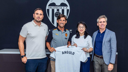 Renovación de Angulo en agosto de 2023