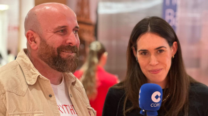 Nekane Fernández entrevista a Hugo Muñoz