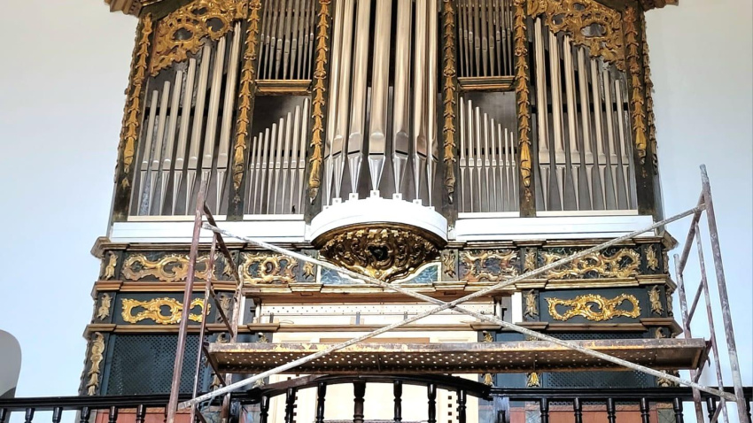 El nuevo órgano de la parroquia de Nuestra Señora de la Asunción en Letur, Albacete